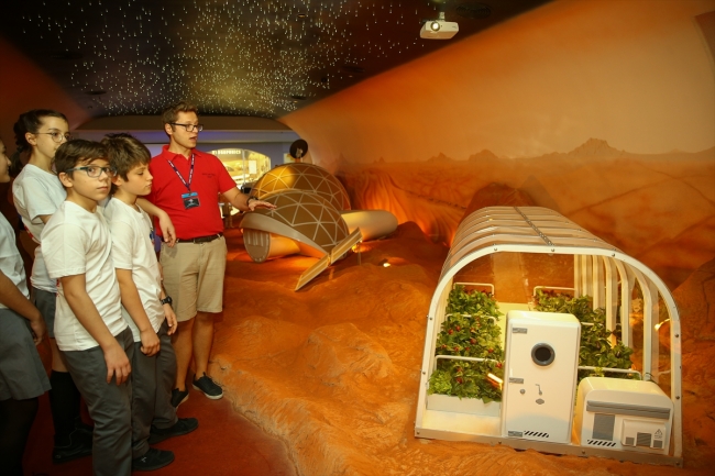 "Uzay Kampı Türkiye"de çocuklar Mars'ı keşfedecek